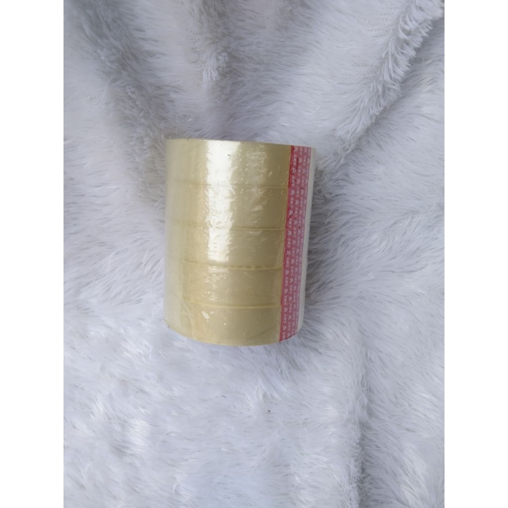 

Isolasi Bening Sedang | Alat Tulis Sekolah | Murah