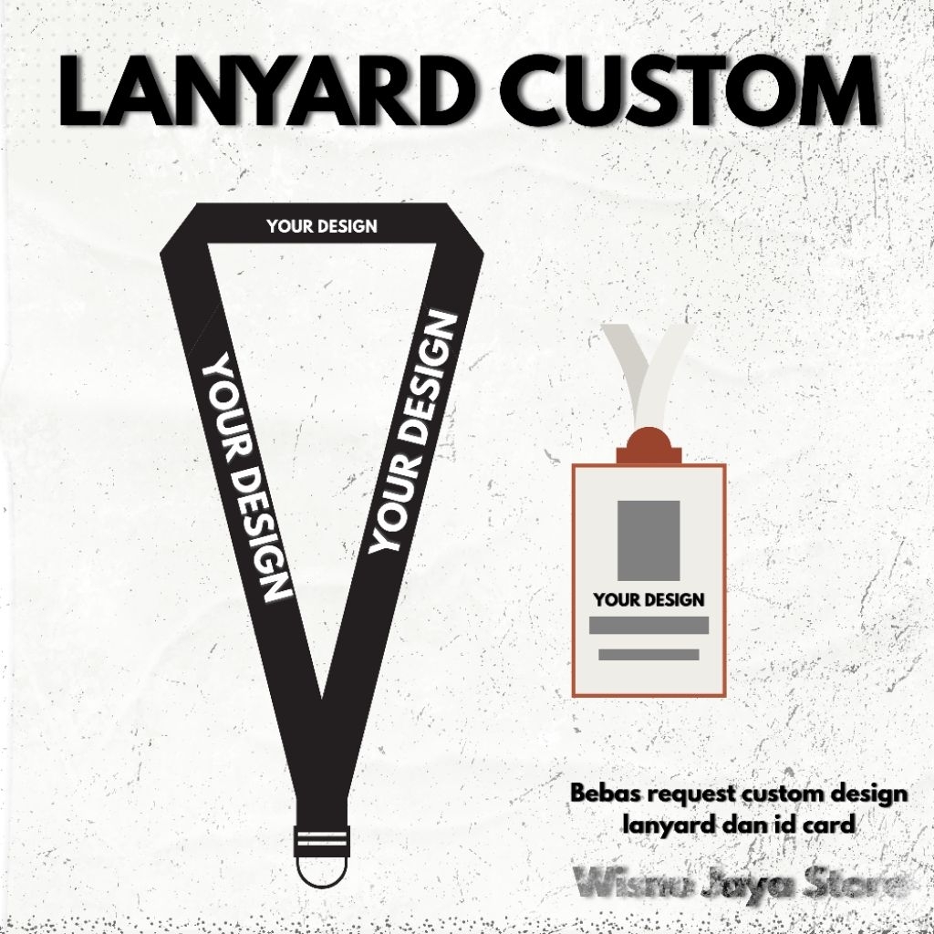 

CUSTOM LANYARD TERCEPAT, TERPERCAYA, DAN TERMURAH!