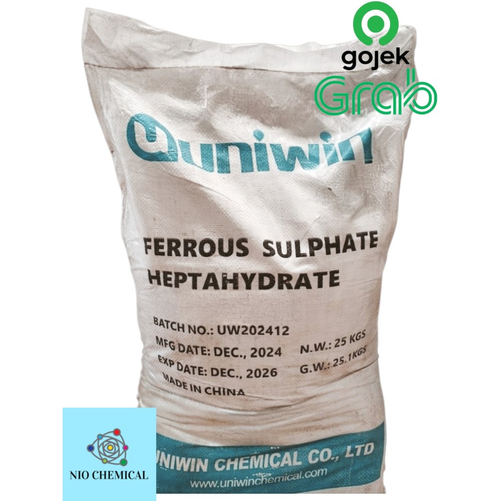 Ferrous Sulfate Powder/Ferrous Sulfate Bubuk 25kg