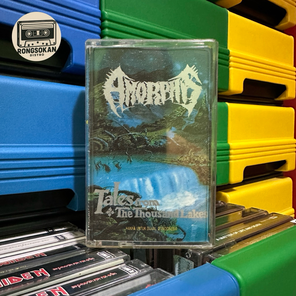 Kaset Pita AMORPHIS TALES FROM THE THOUSAND LAKES (MUSICA)