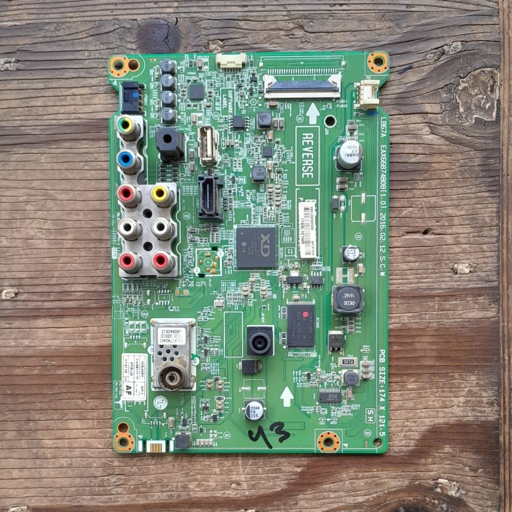 Mainboard LG 43LH511T mb LG 43LH511 T