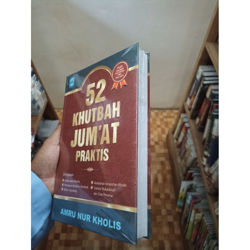 Buku 52 Khutbah Jum’at Praktis