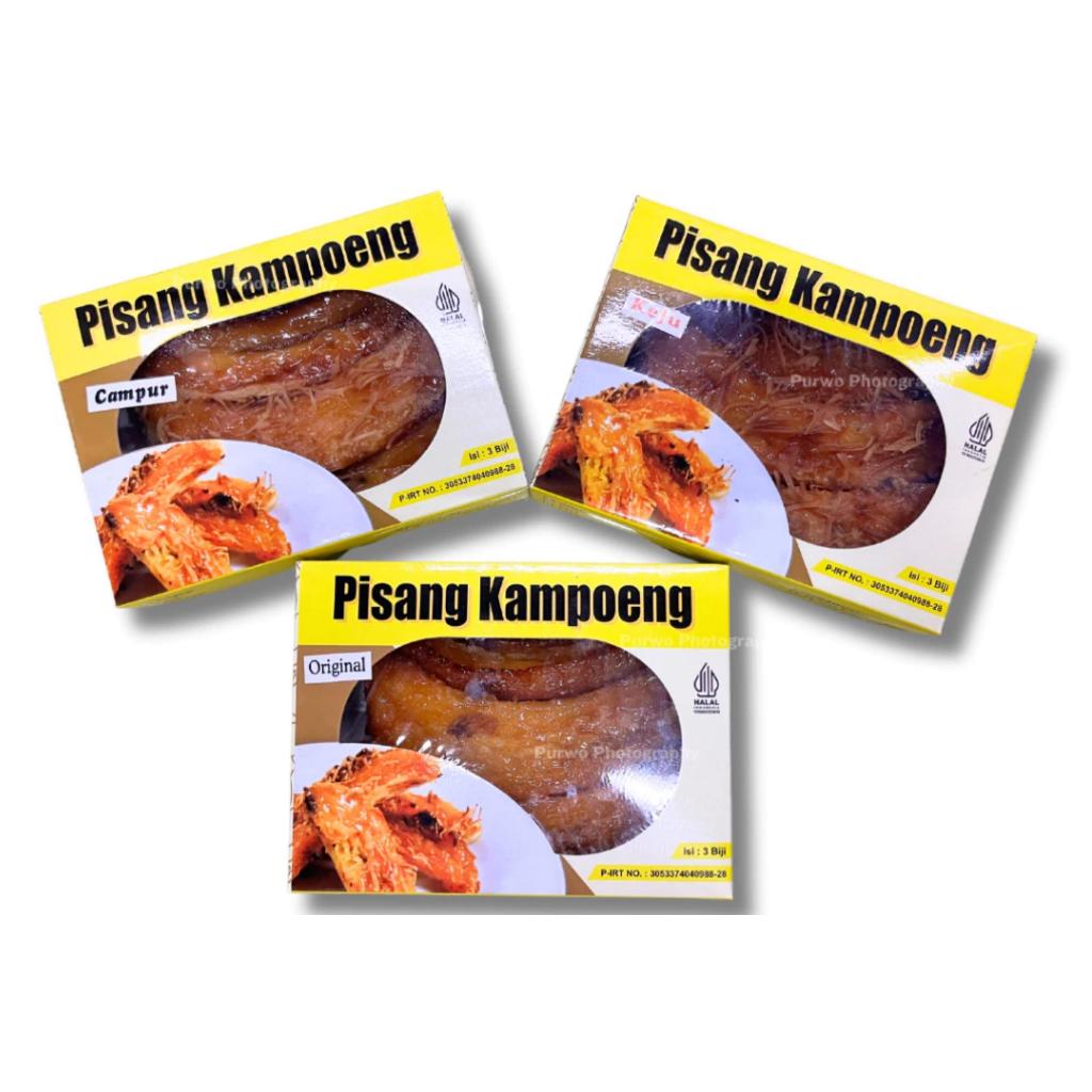

Pisang Kampoeng DYRIANA