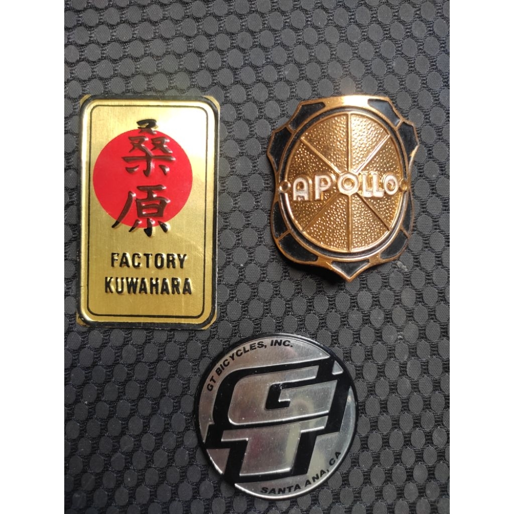 emblem/peneng/badge sepeda/old school BMX