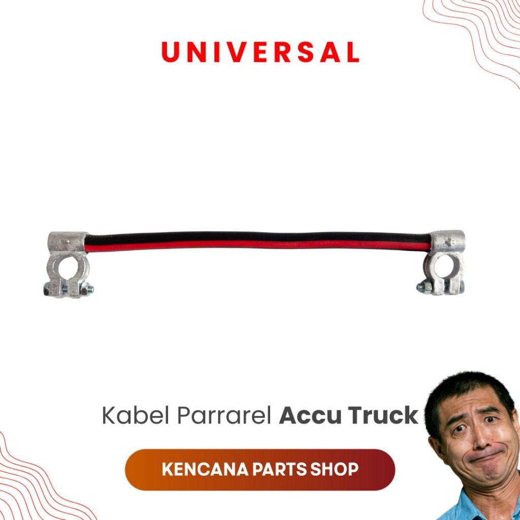 Kabel Paralel Aki Mobil Truk | Kabel Baterai Mobil | Kabel Baterai Truk 12V 24V