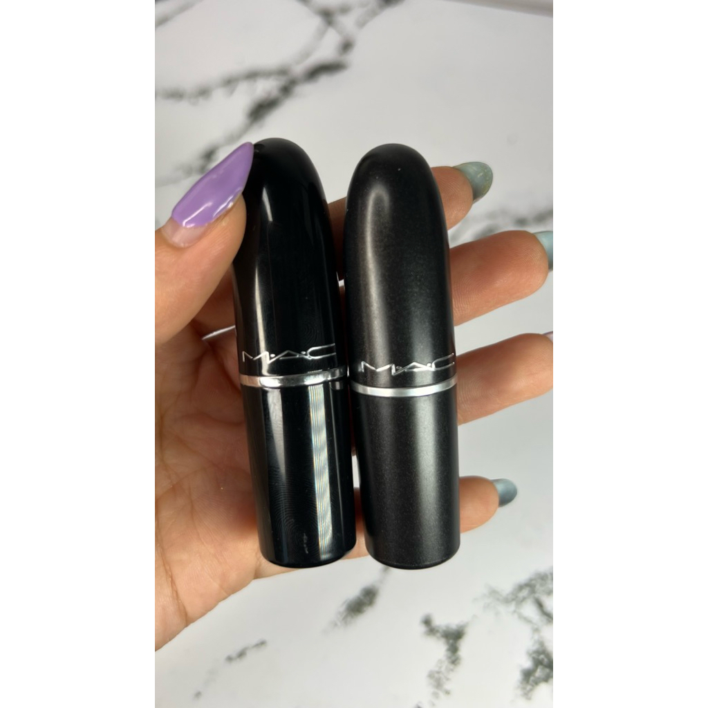 [PRELOVED] MAC COSMETIC M•A•Cximal Silky Matte Lipstick 520 see sheer 602 chili