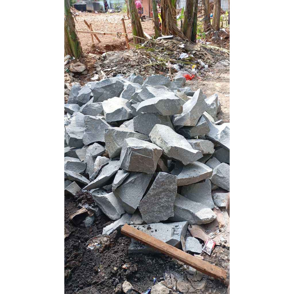 Batu Kali / Batu Pondasi / Batu Tembok