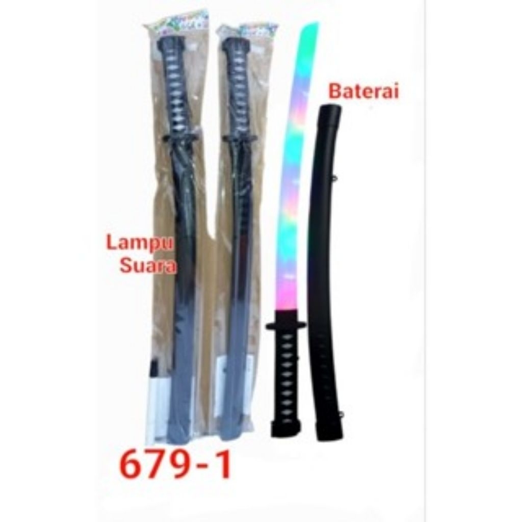 MAINAN ANAK PEDANG/ MAINAN PEDANG SAMURAI (679-1)