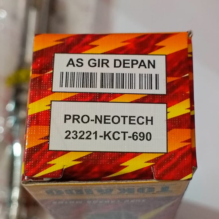 As Gir Depan Tokaido As Gear Depan GL Pro Neotech GL Max Neotech Mega Pro Lama