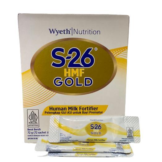 S-26 HMF Gold Sachet 1 gram