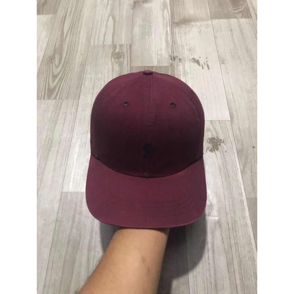 Topi Cap Polo Ralph Lauren Maroon