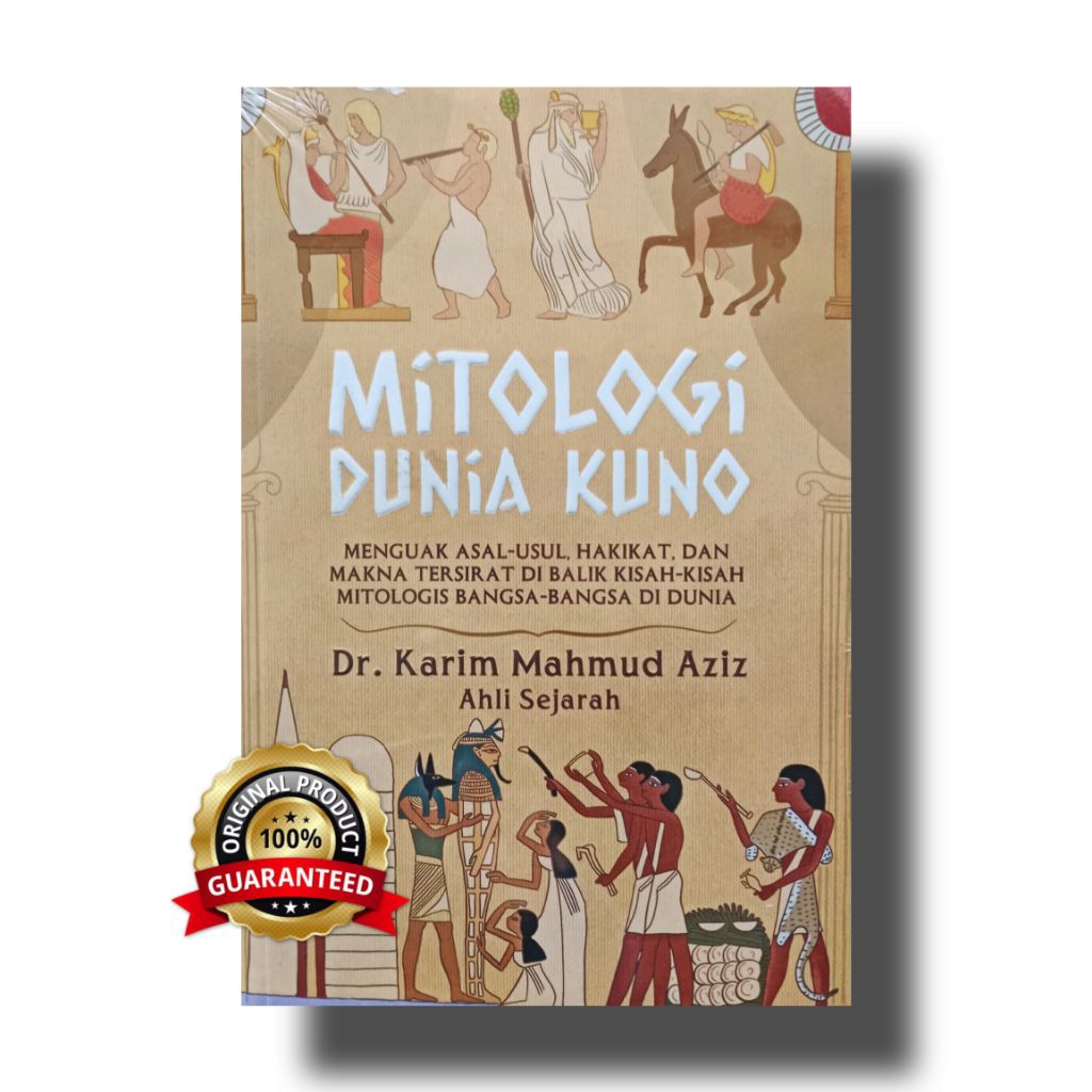 Mitologi Dunia Kuno / Buku Mitologi Dunia Kuno - Dr. Karim Mahmud Aziz