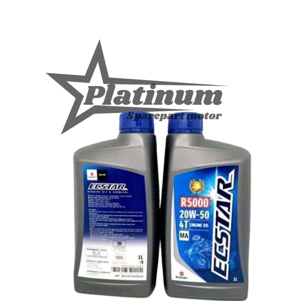 Oli Mesin Motor SGO Ecstar 4T suzuki 20W-50 1Liter