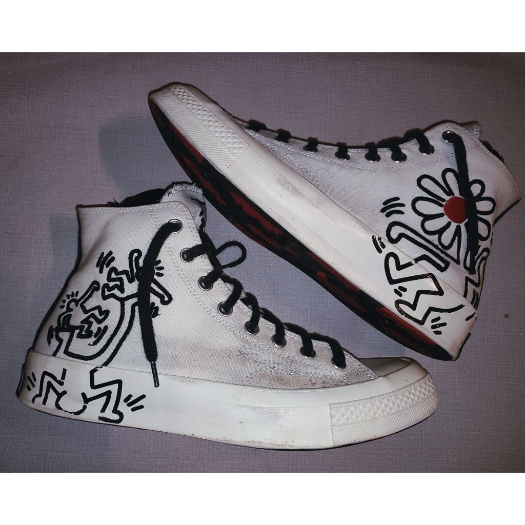 Converse 70s Keith Haring