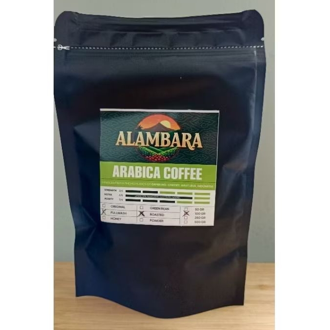 

ALAMBARA Kopi Bubuk Arabica Special (100gr)