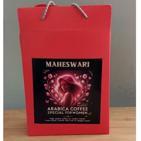 

MAHESWARI - Kopi Arabica special untuk WANITA (5 sachet)