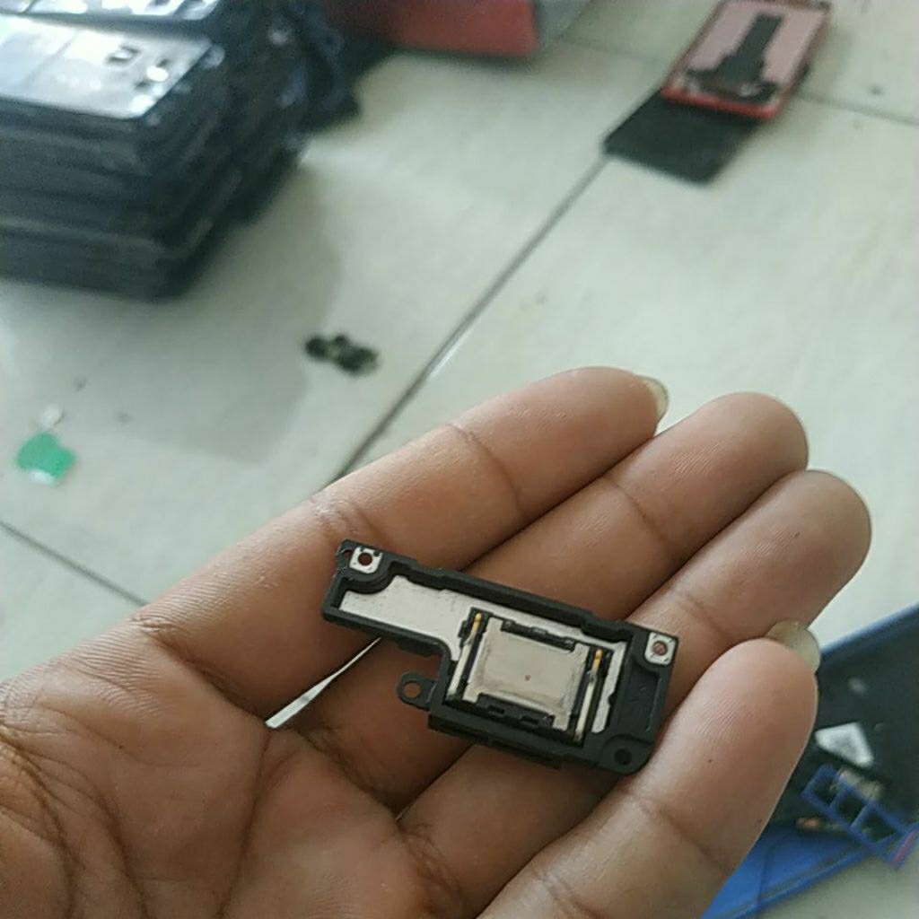 buzzer bekas Infinix note 30 pro