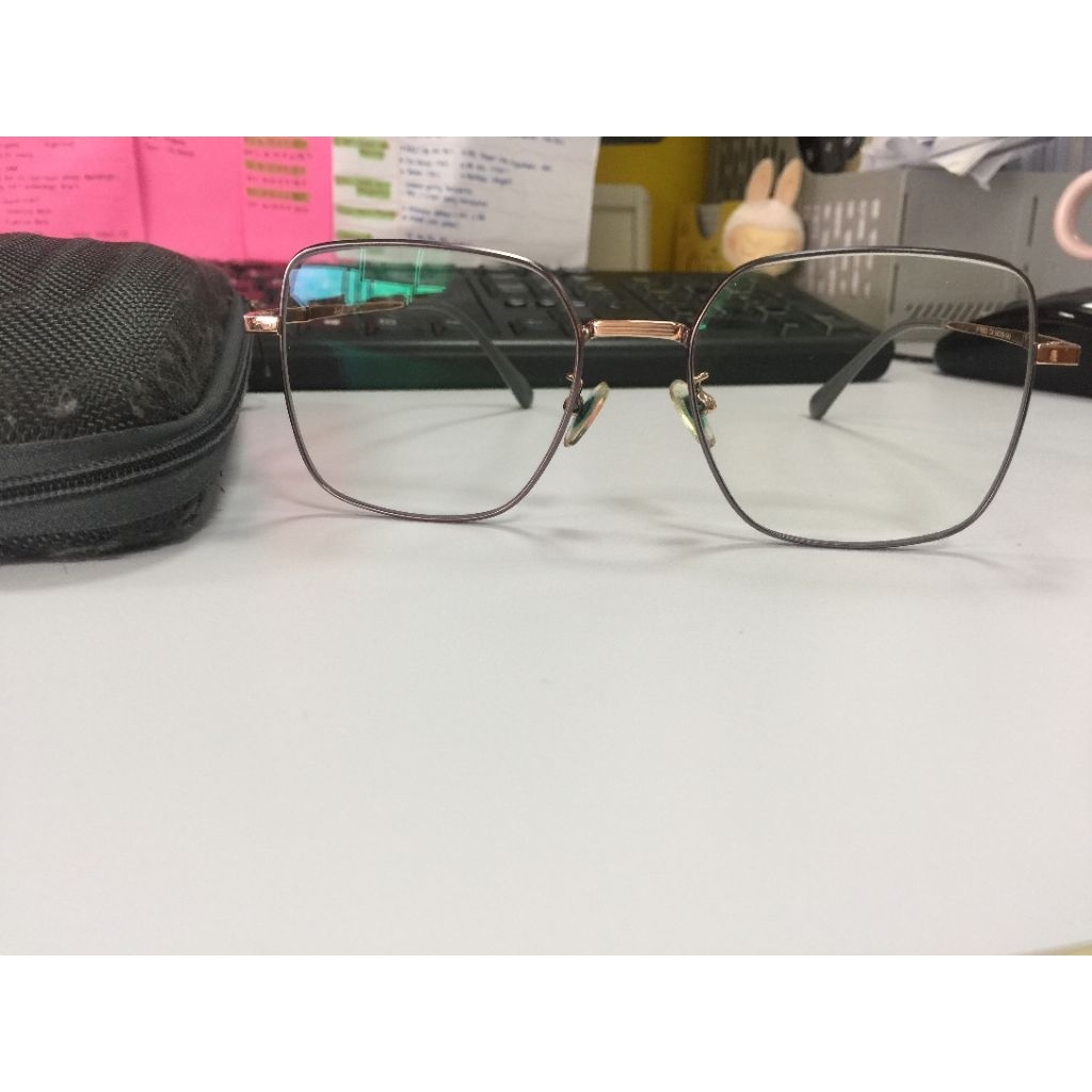 prelove frame (F. Andrea) + lensa anti radiasi optik melawai