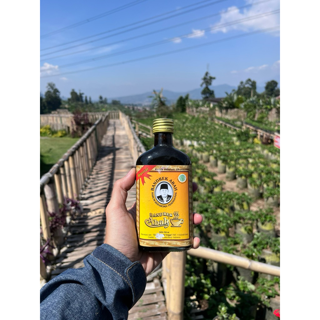 

Bandrek Abah Spesial 250ml Tjiwidey