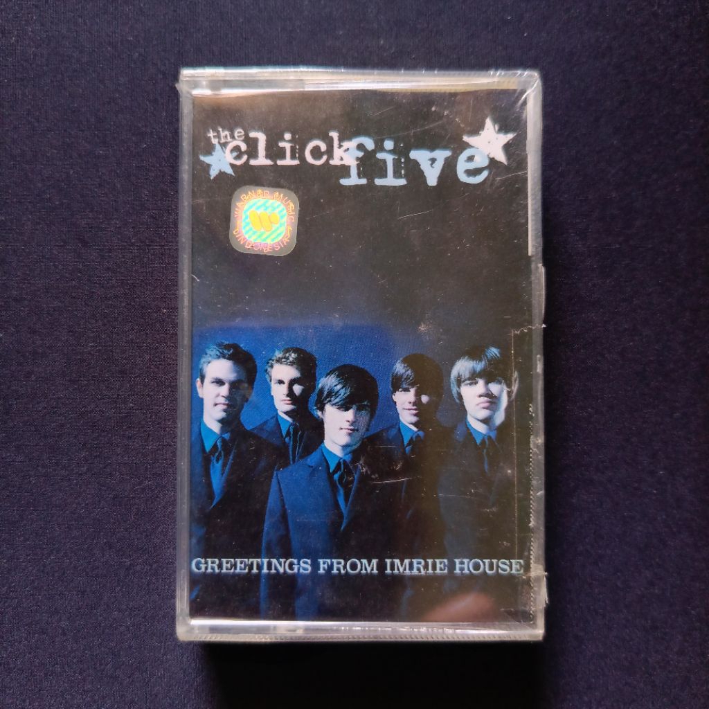 Kaset The Click Five - Greetings From Imrie House (Sealed)