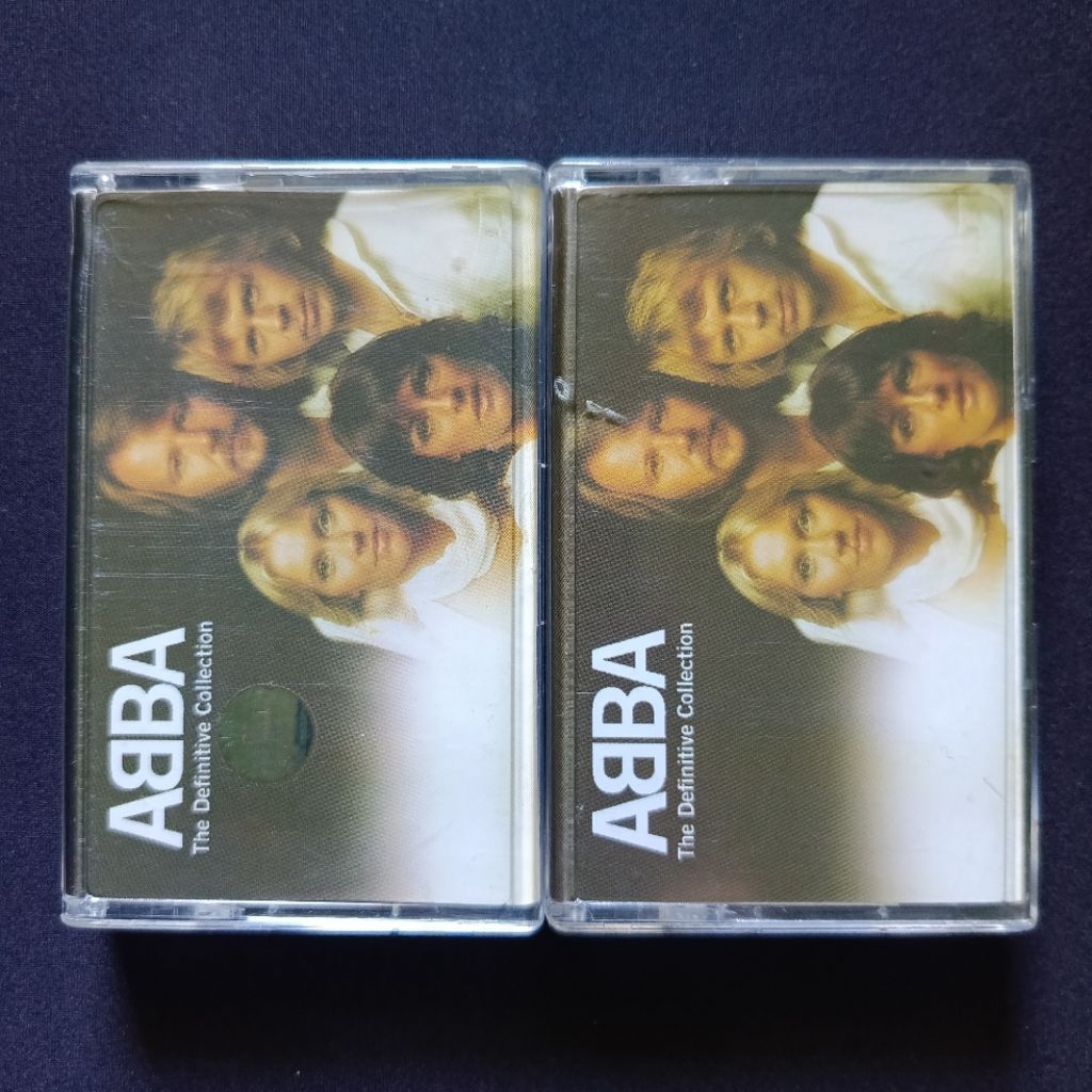 Kaset ABBA - The Definitive Collection (Double Cassette)