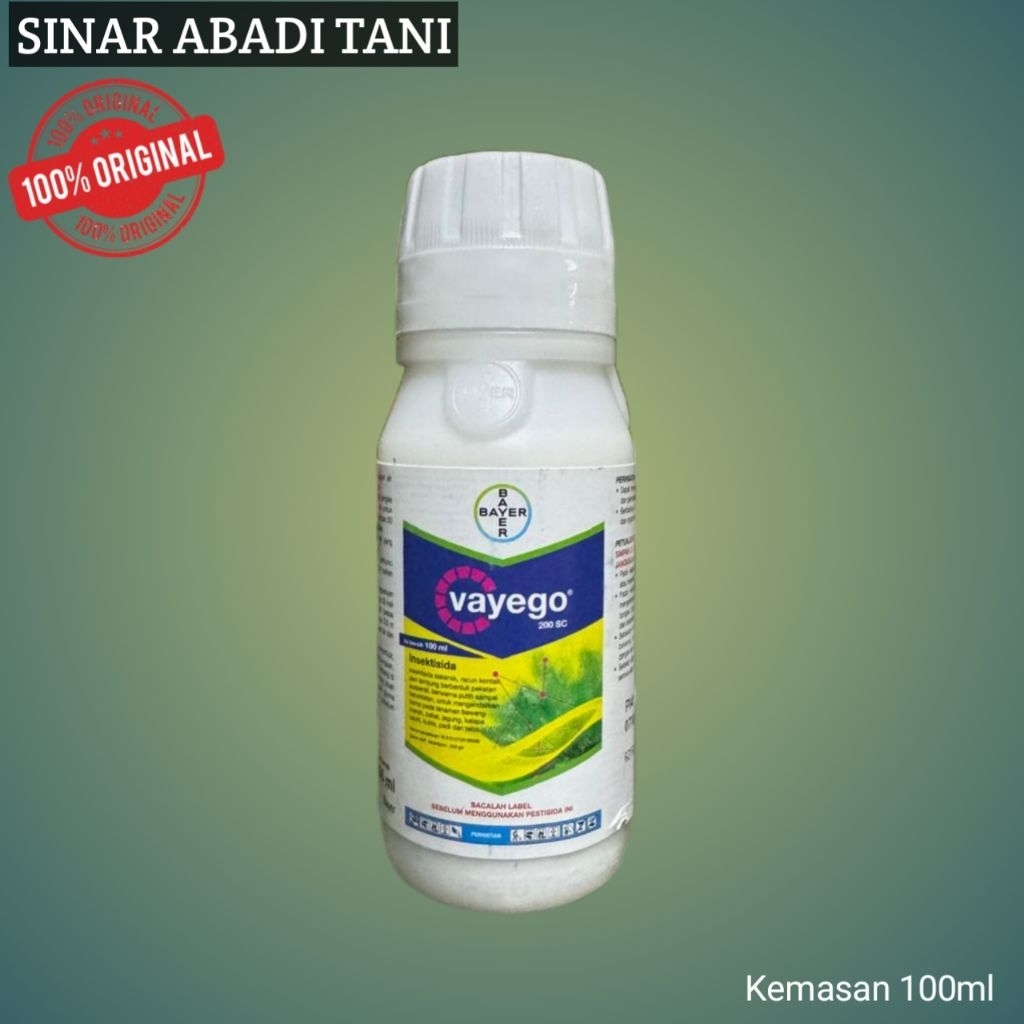 Insektisida Vayego 200SC Kemasan 100ml