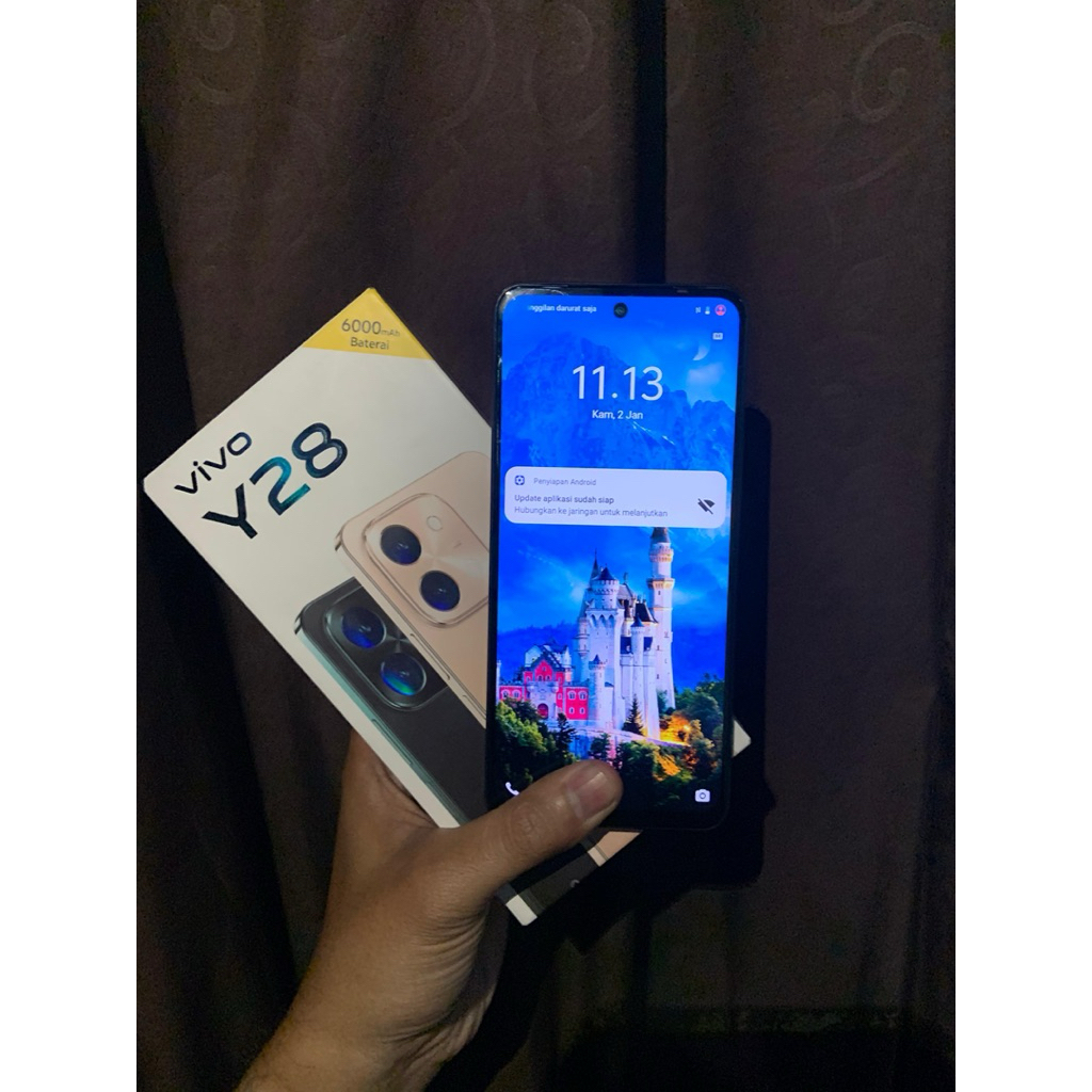 VIVO Y28 6/128 mulus second 2nd