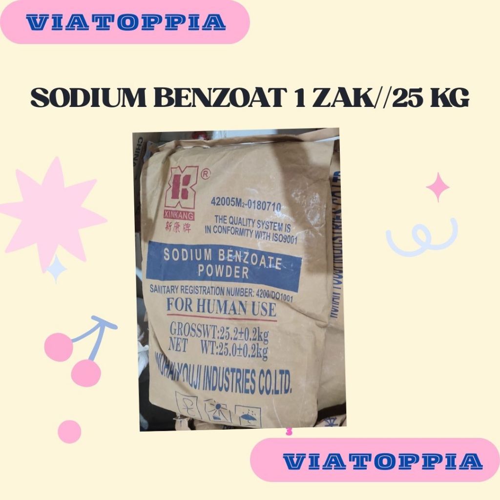 

BENZOAT 1 ZAK/25 KG LEBIH MURAH