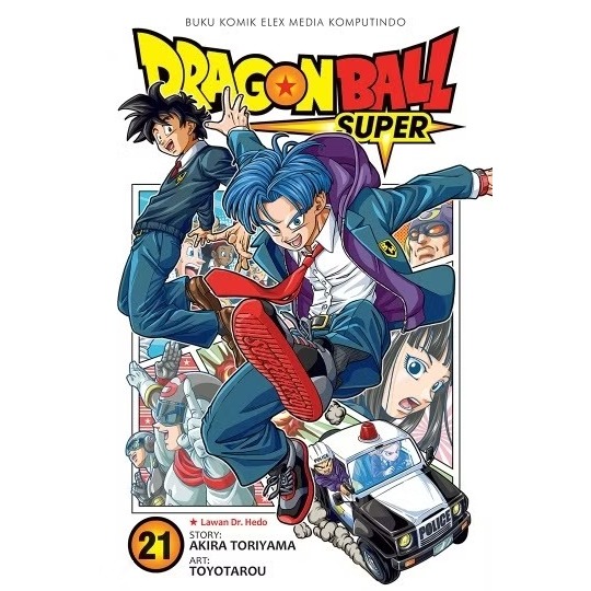 KOMIK DRAGON BALL SUPER VOL 21