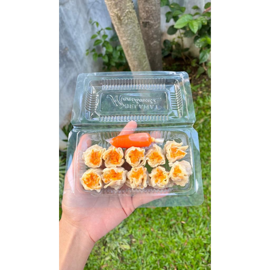 Dimsum Mini Isi Ayam – Praktis Tinggal Kukus / Goreng / Frozen Food/ Siap Masak / Home made