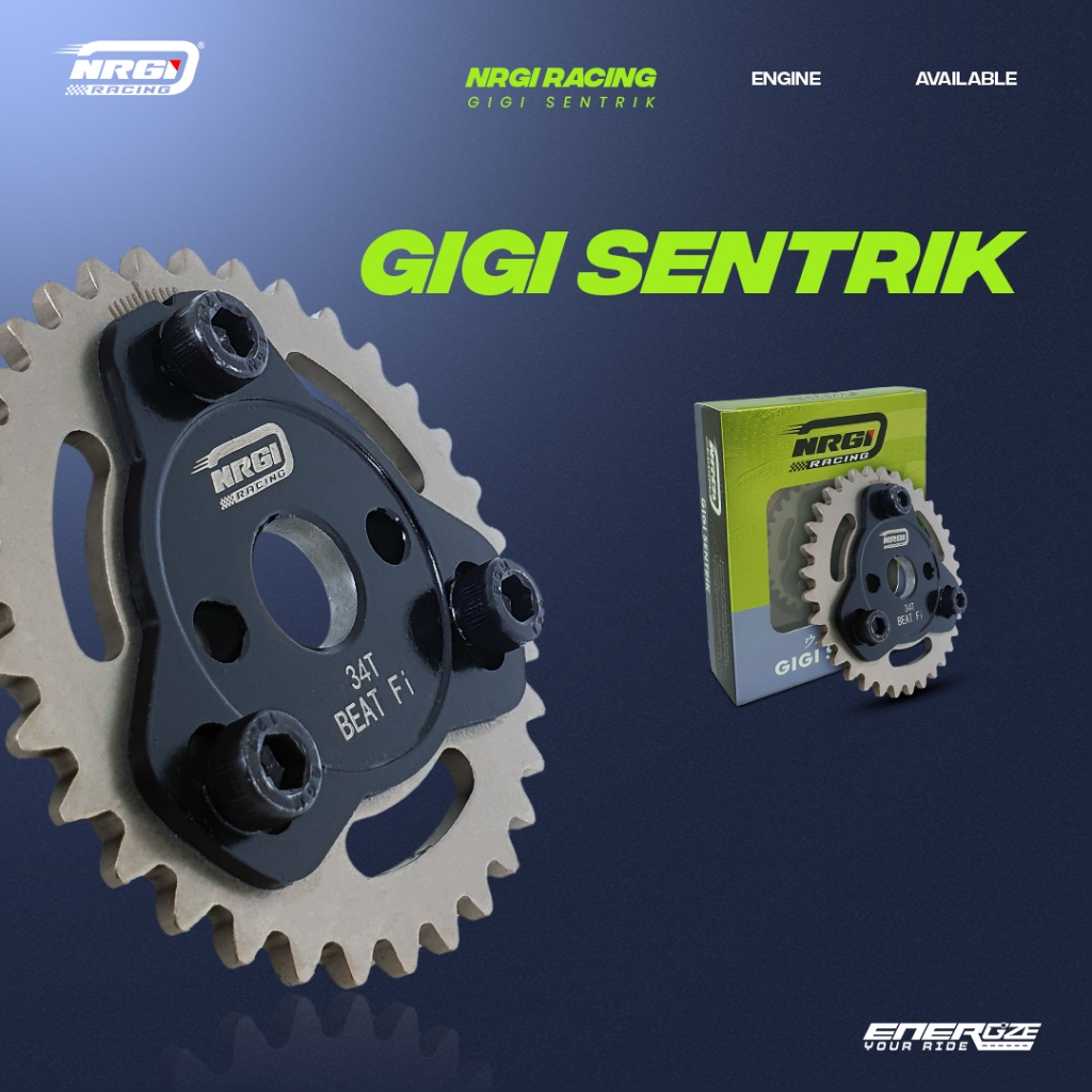 Gigi Sentrik Mio Mio J NRGI Racing (34T)