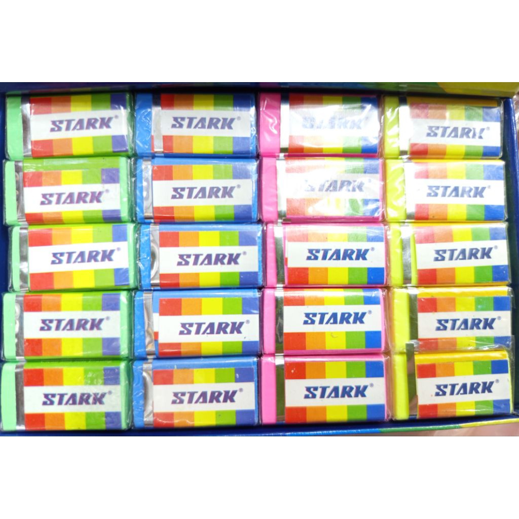 

Penghapus Pensil Warna Warni