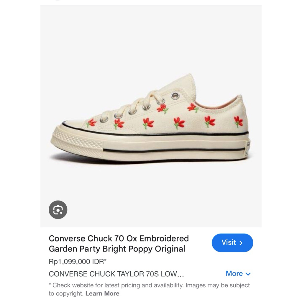 Sepatu CONVERS* (Preloved)