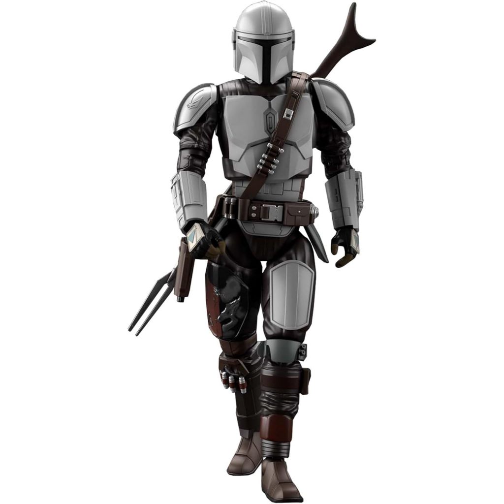 Bandai Hobby - The Mandalorian - The Mandalorian Beskar Armor, Bandai Spirits Star Wars 1/12 Model K