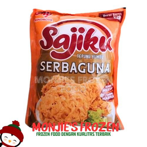 

SAJIKU Tepung Bumbu Serba Guna Sachet 220gr