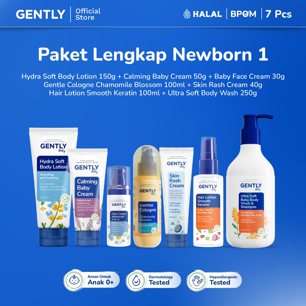 Paket Lengkap Newborn