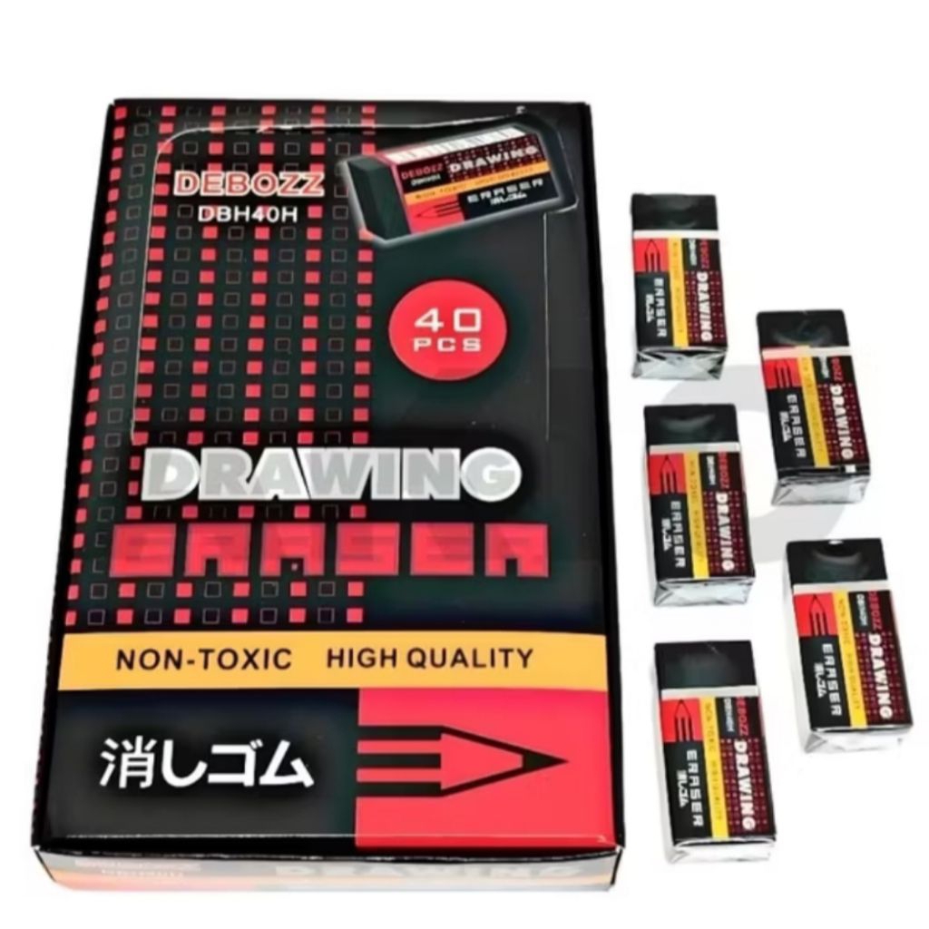 

40picis penghapus Besar Debozz dan safari Premium