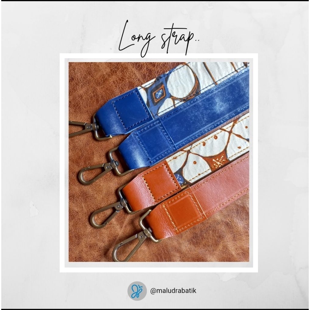 Strap bag batik tulis