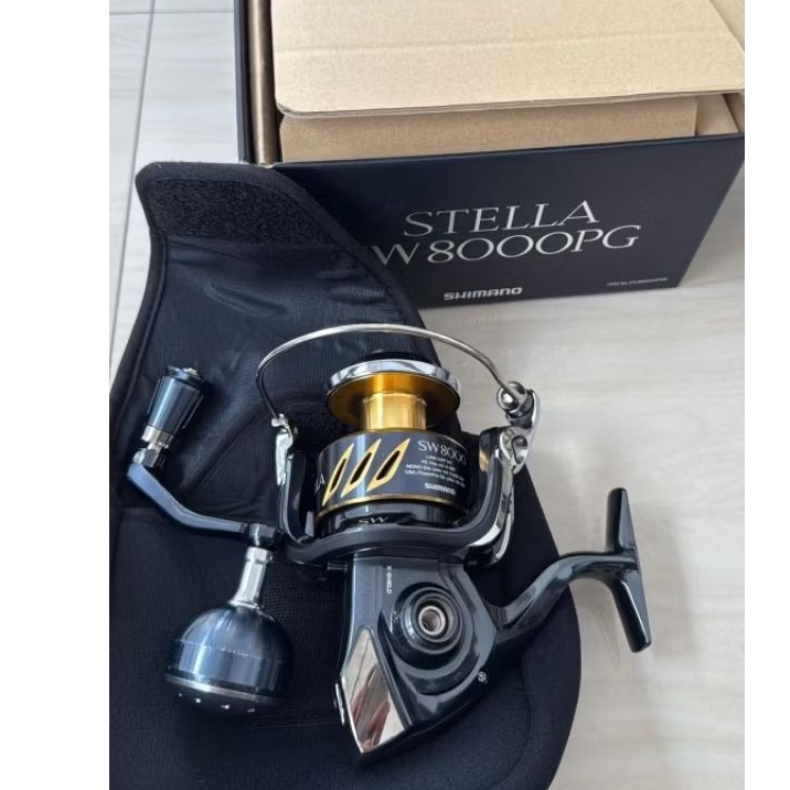 Stella SW 8000PG Second Lengkap Mulus Discount TF 1.026.000 Shimano Stella SW 2013/2014 Reel Stella 