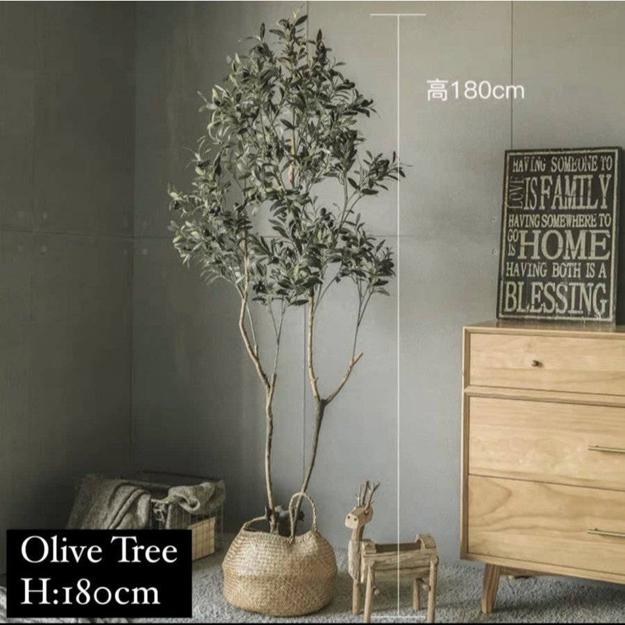 Artificial Olive Tree > Perlengkapan Rumah > Dekorasi > Pohon Artificial
