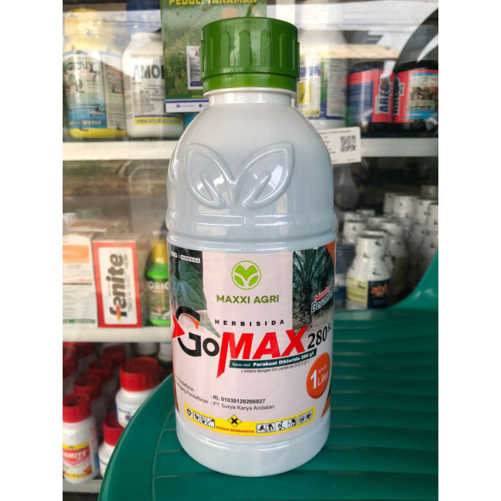 Herbisida kontak Gomax 280Sl. isi 1Liter