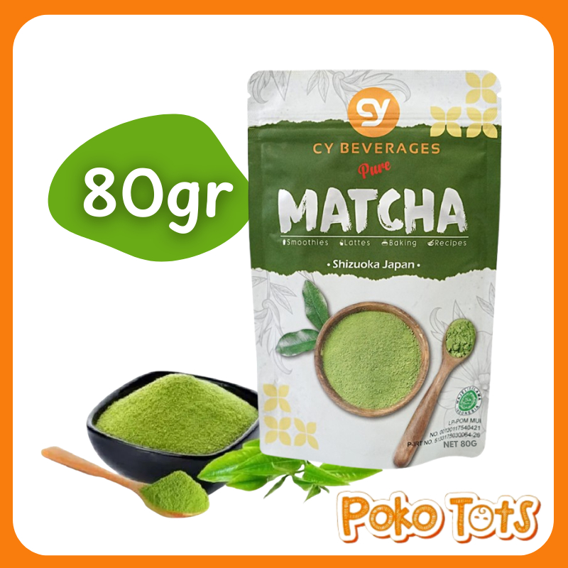 

CY Matcha Powder 80gr Pure Shizuoka Japan Powdered Green Tea WHS