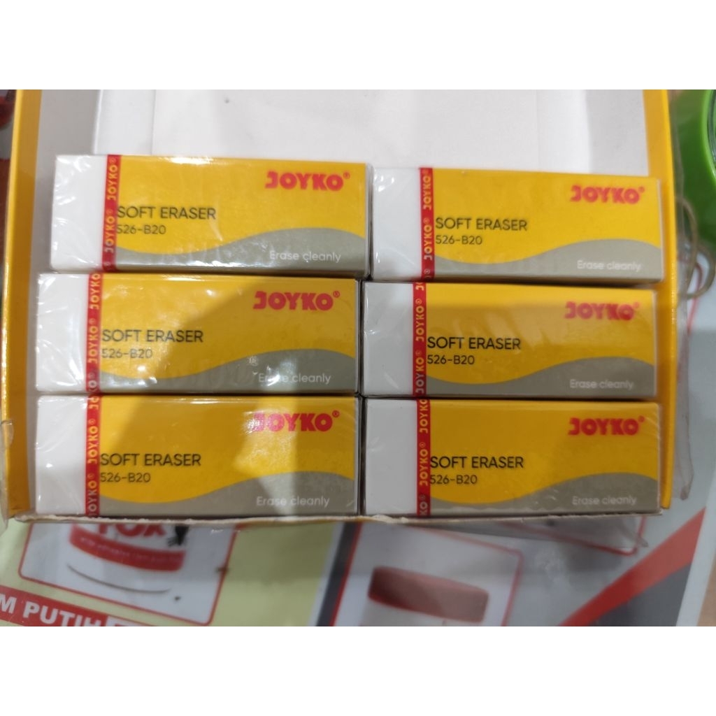 

penghapus pensil joyko/stip joyko yg besar B-20 (1box isi 20pcs)