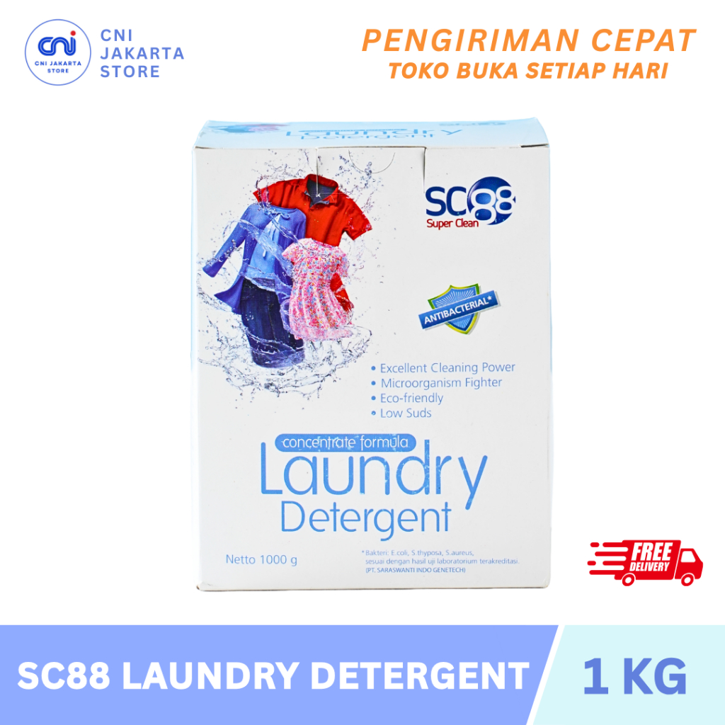 SC88 Laundry Detergent (Compound) 1 KG - CNI SC88 Deterjen Bubuk Konsentrat