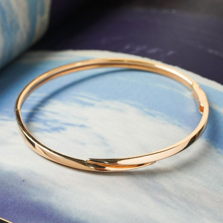 Gelang Bangle Hala Gold 18K Rose Gold 00027389