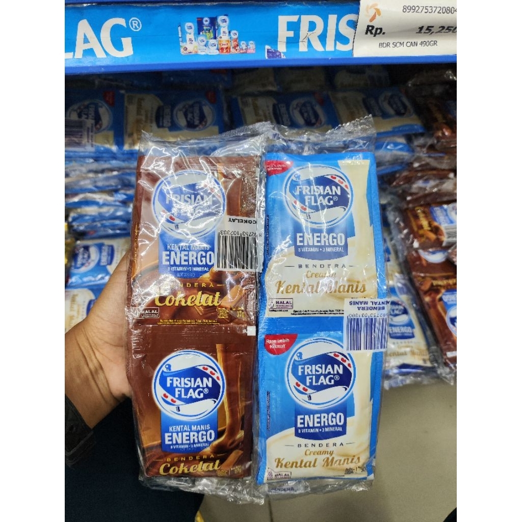 

BENDERA KENTAL MANIS SACHET