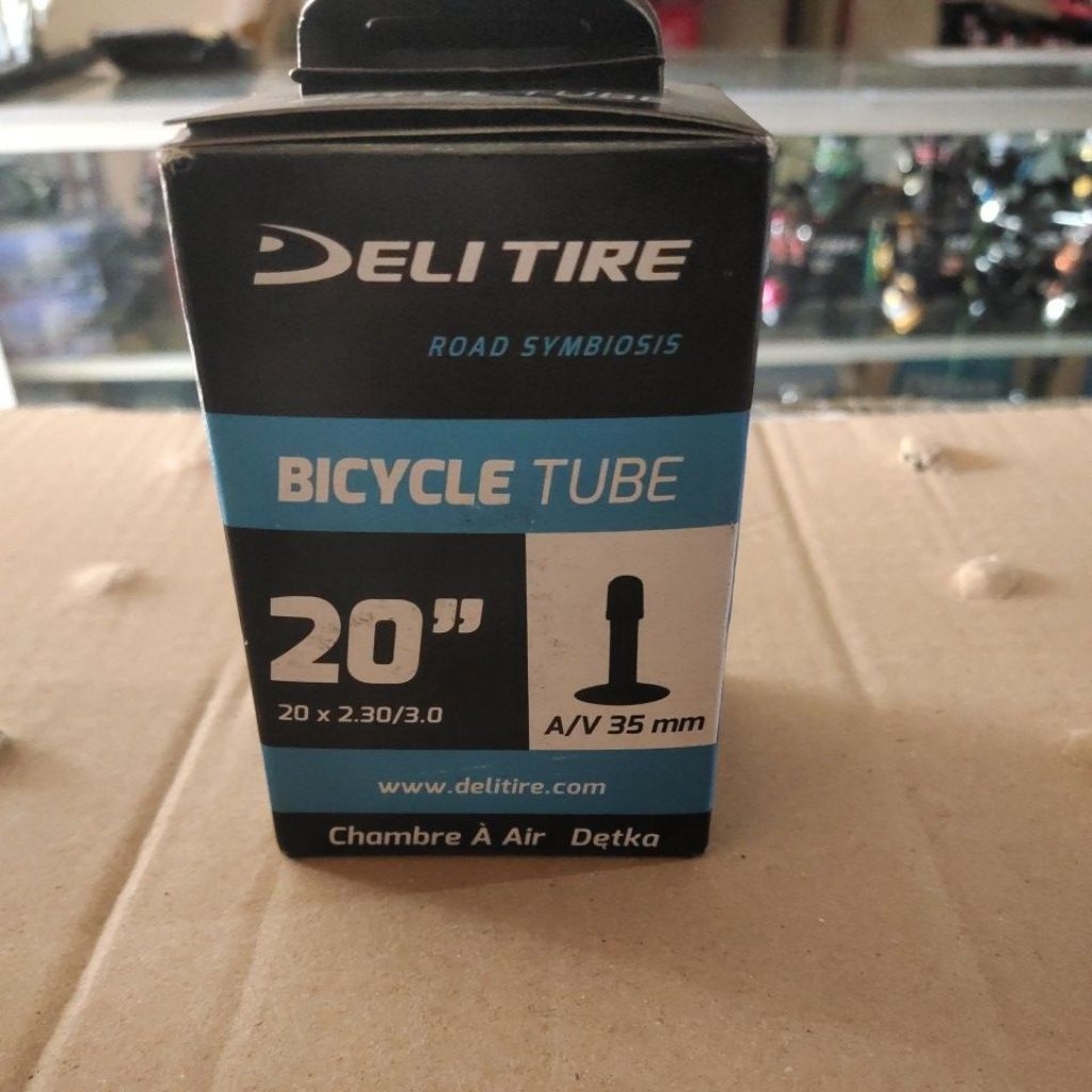 Ban Dalam Sepeda Ukuran 20 x 2.30/3.0