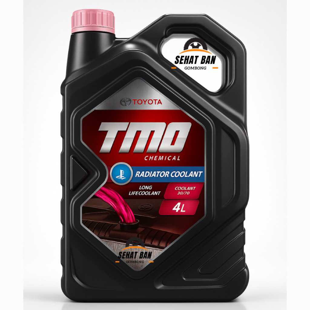 AIR RADIATOR TMO COOLANT 30/70 4L GENUINE TOYOTA
