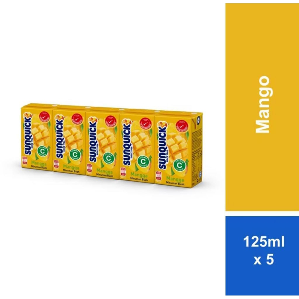 

SANQUICK MANGGA 125ML