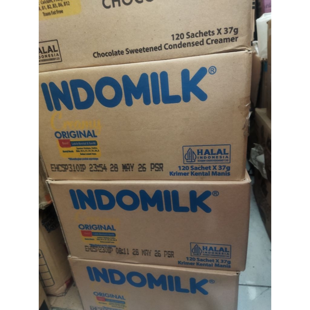 

indomilk sachet. 1dus